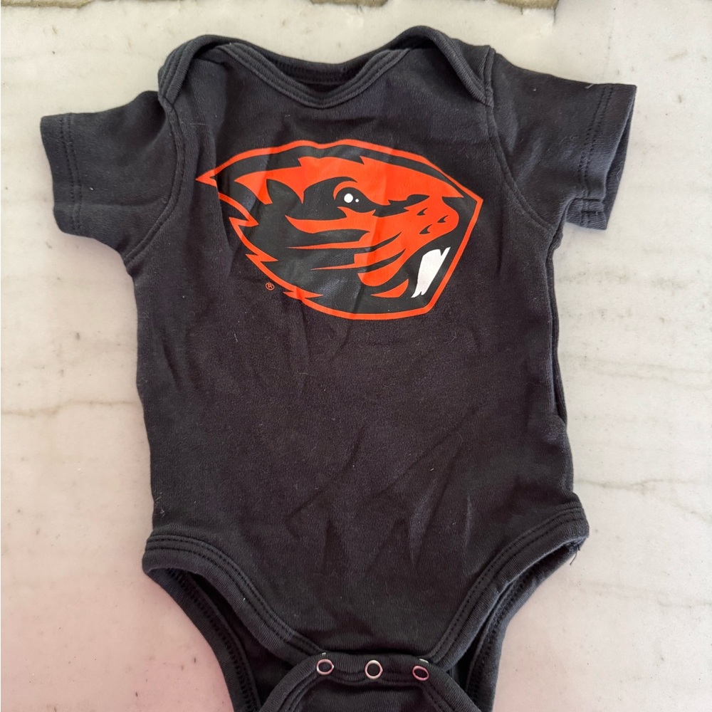 Oregon State Beavers Onesie - 0-3 months 🦫